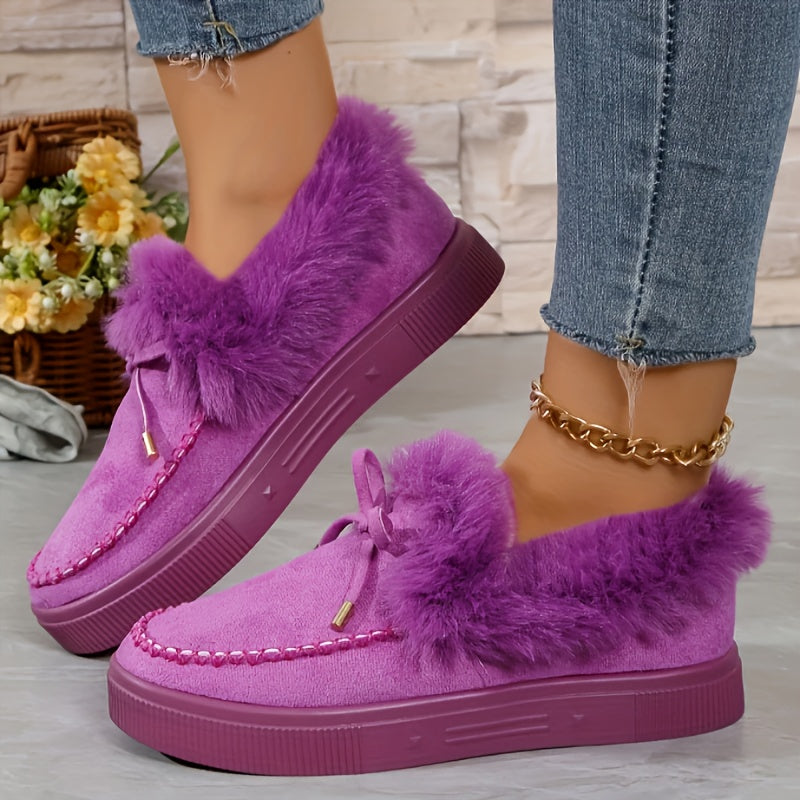 Chaussures épaisses doublées de molleton du 36 au 43 MAEJORKEN