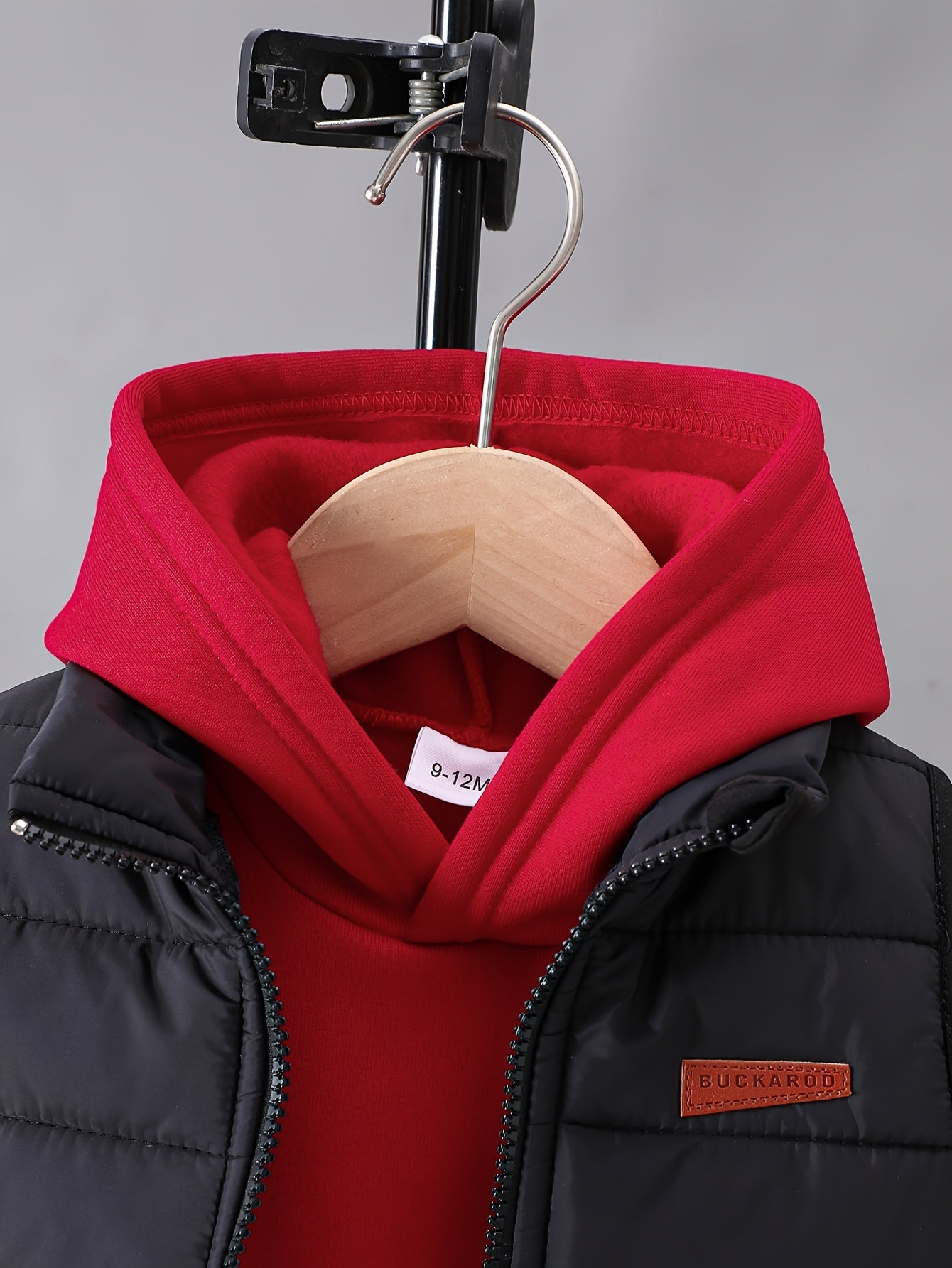 Ensemble 3 pièces gilet sweat et pantalon pour bébés garçons du 6 mois au 3 ans MAEJORKEN