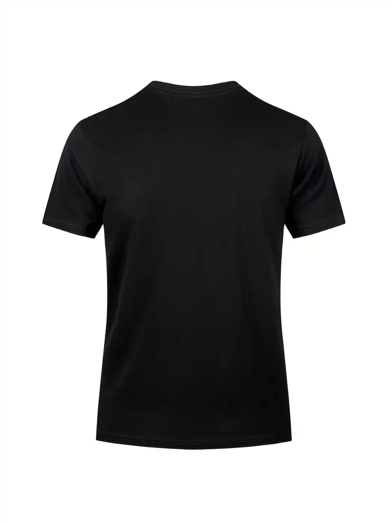 T-shirt imprimé 100% coton du S au 3XL MAEJORKEN