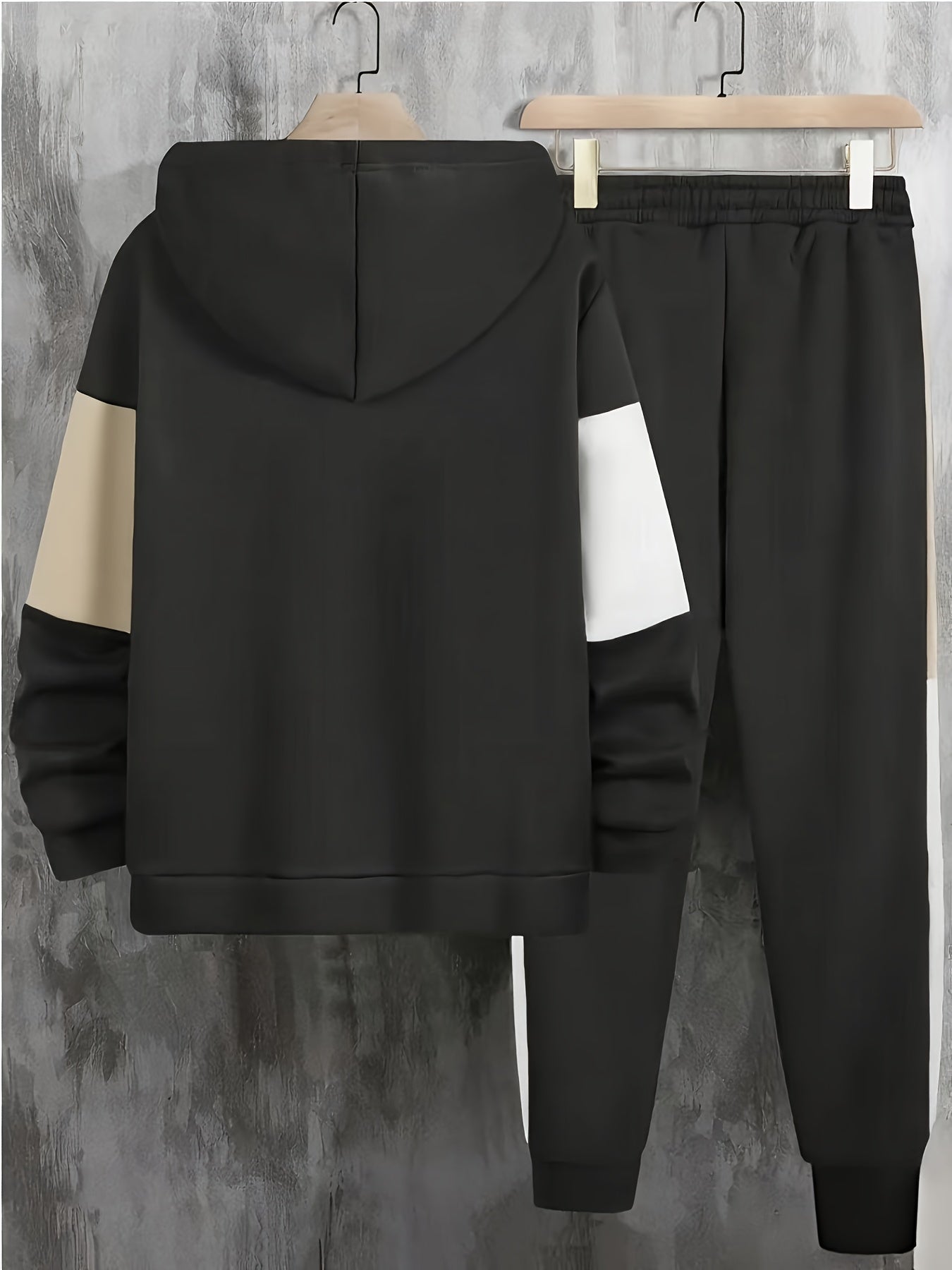 Ensemble survêtement sweat à capuche et pantalon hommes du M au 3XL MAEJORKEN