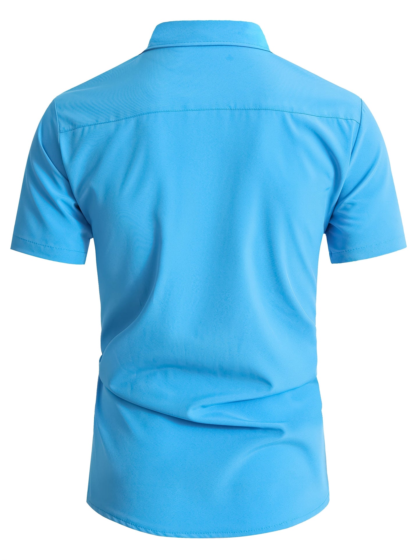 Chemise décontractée polyester respirant du S au 2XL MAEJORKEN