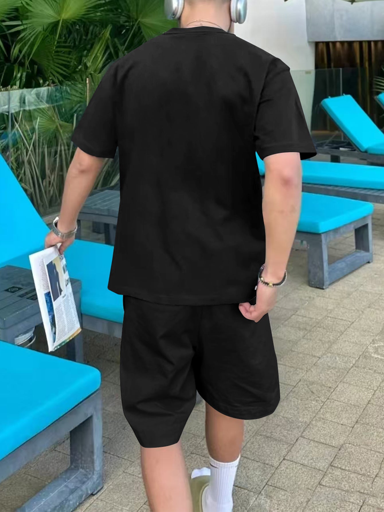 Ensemble t-shirt et short décontractée du S au 2XL