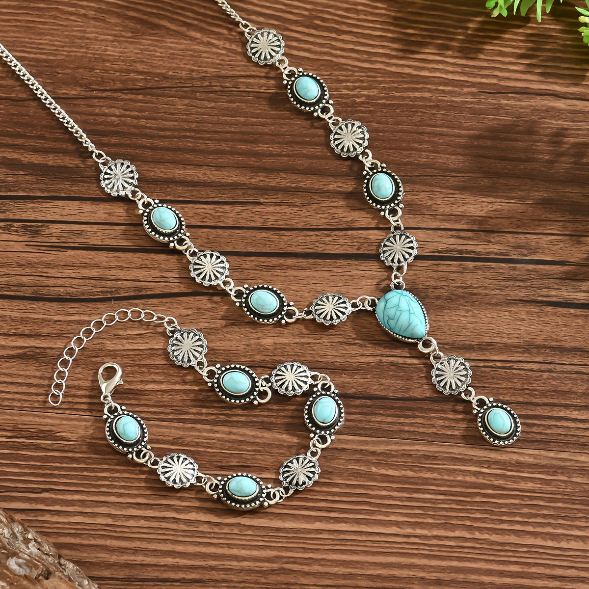 Collier +bracelet ou boucles d oreilles style bohème ( boitier non inclus ) MAEJORKEN