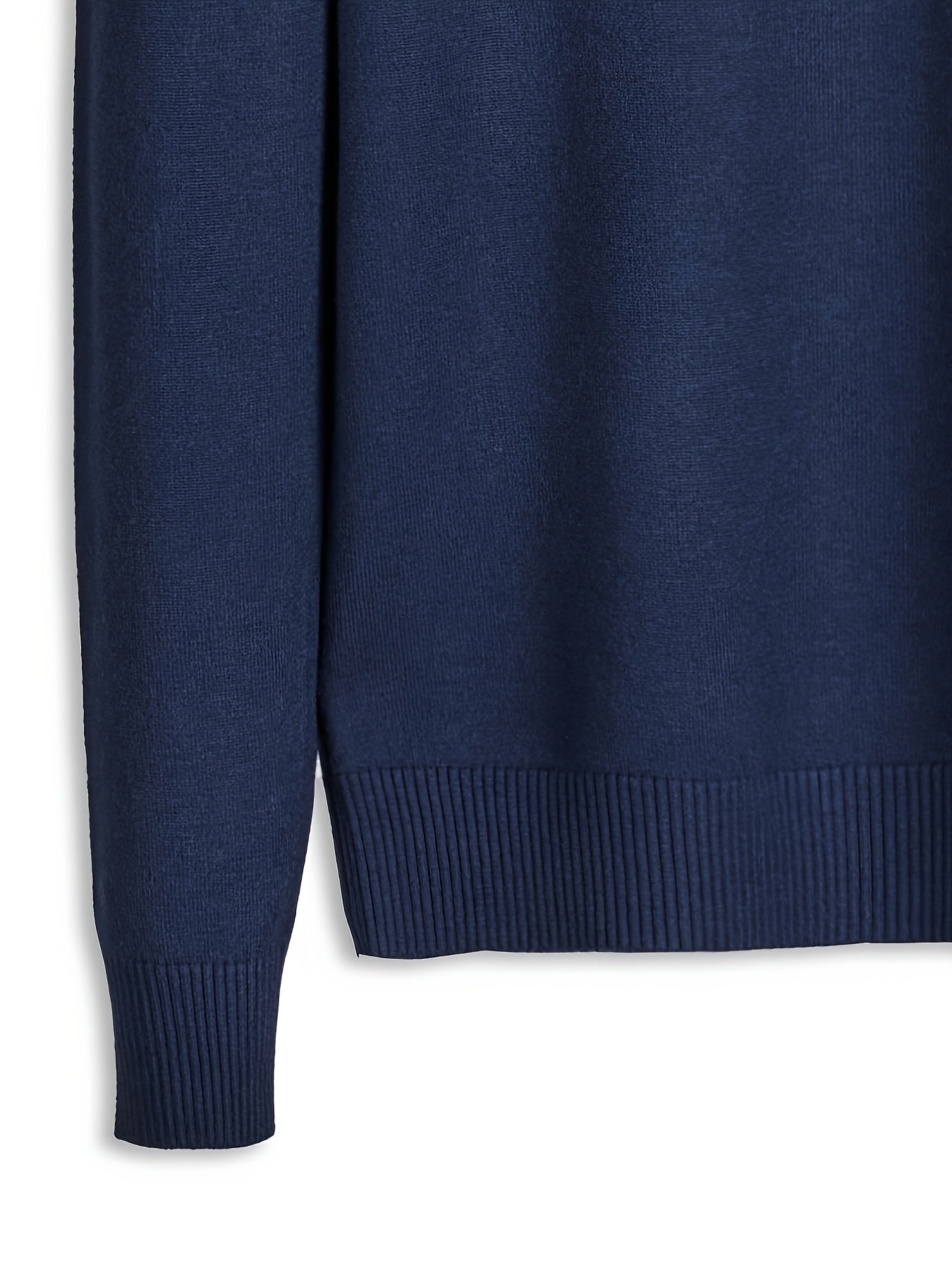 Pull en tricot à col en V du XS au 2XL