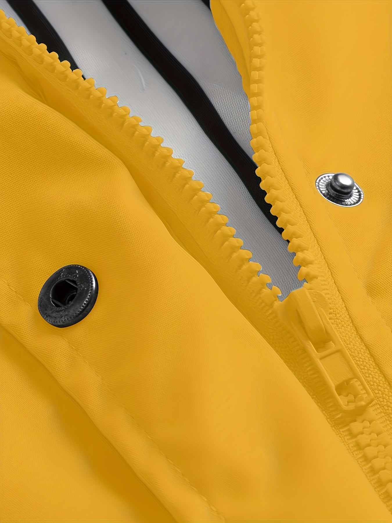 Veste longue à capuche rayée coupe vent femmes du 0XL au 5XL