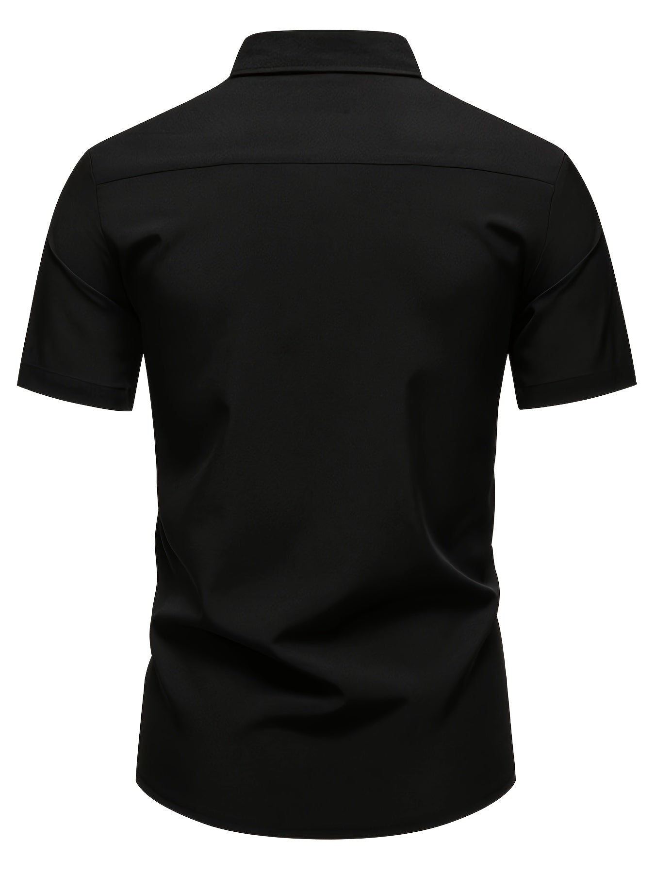 Chemise décontractée polyester respirant du S au 2XL MAEJORKEN