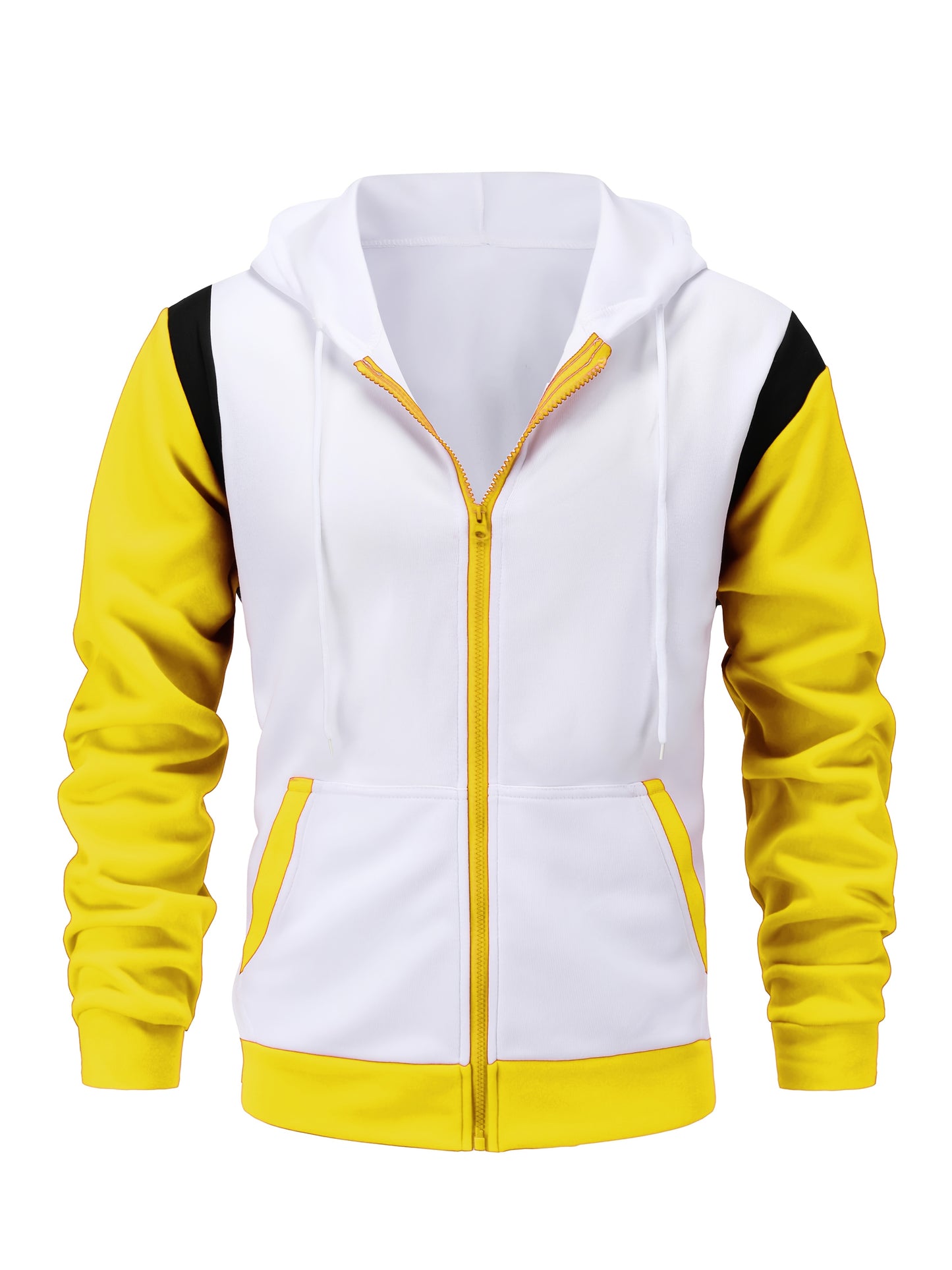 Veste zippé à capuche poche kangourou du S au 2XL