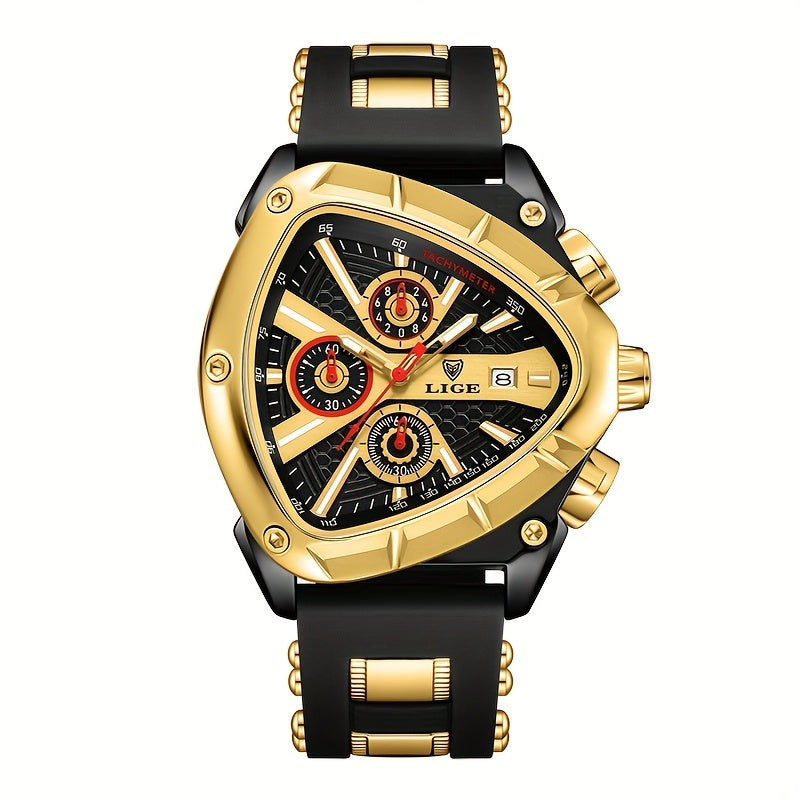 Montre à quartz avec bracelet en silicone ( boitier non inclus ) MAEJORKEN