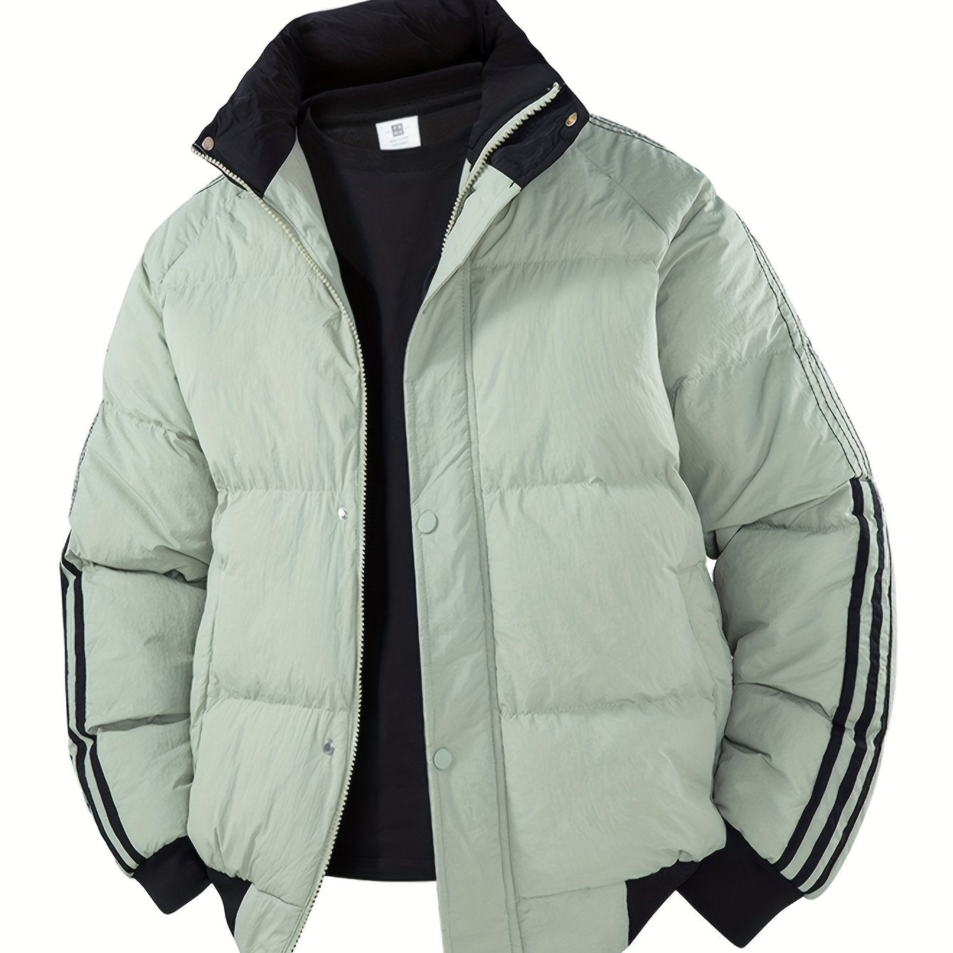 Blouson rembourré à col montant du M au 3XL MAEJORKEN