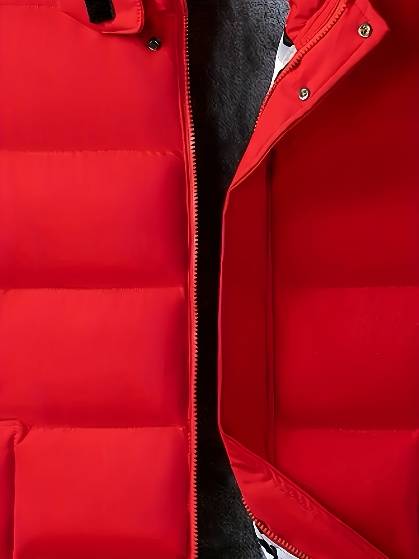 Gilet sans manches à capuche doublé polaire du S au 3XL MAEJORKEN