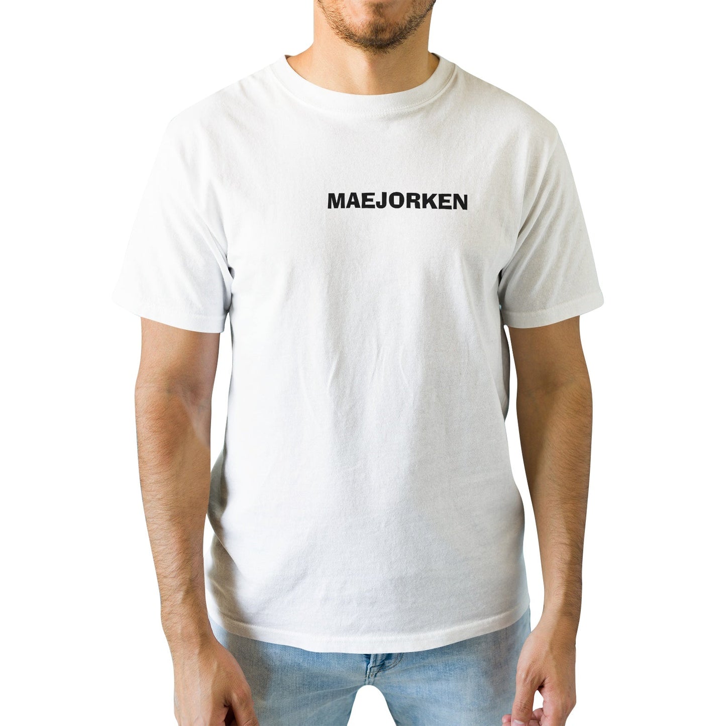 T-shirt adulte en coton imprimé MAEJORKEN du XS au 3XL MAEJORKEN