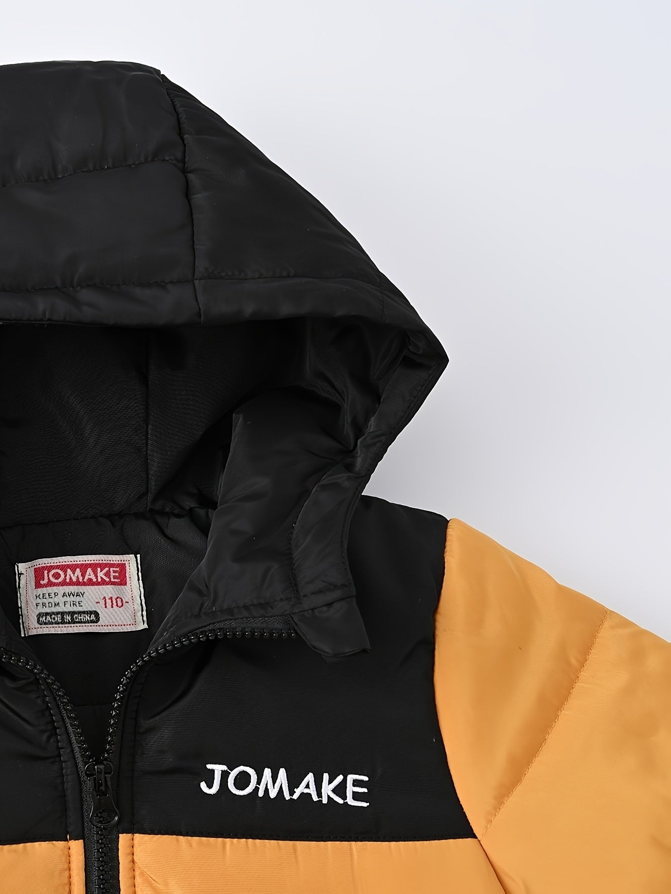 Blouson d hiver à capuche garçons du 4 au 12 ans MAEJORKEN