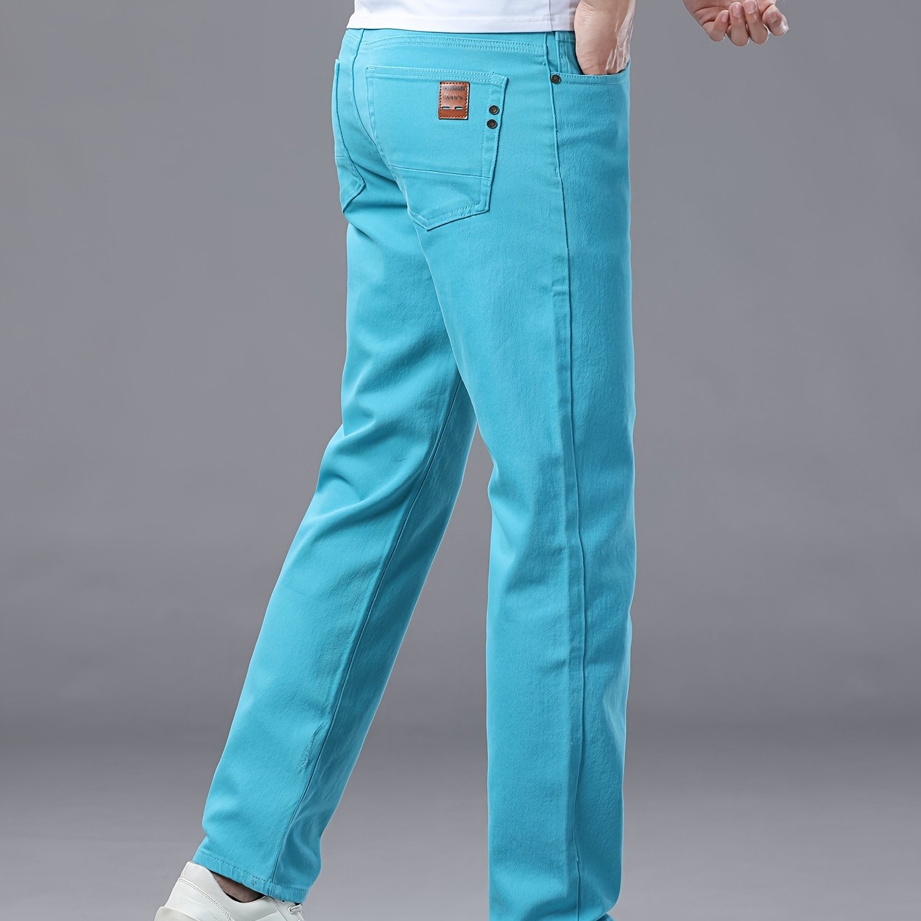 Jeans en denim extensible du S au 3XL MAEJORKEN