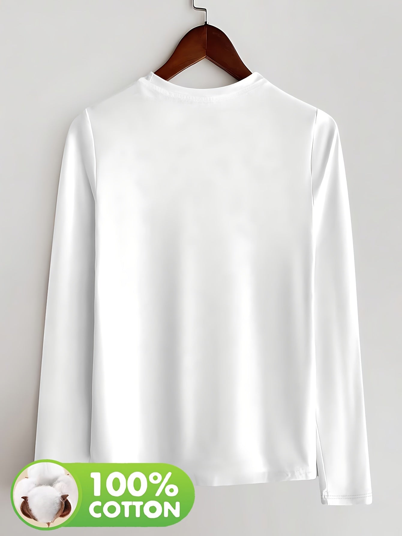 Pull à manches longues femme 100% coton imprimé papillon du S au 2XL