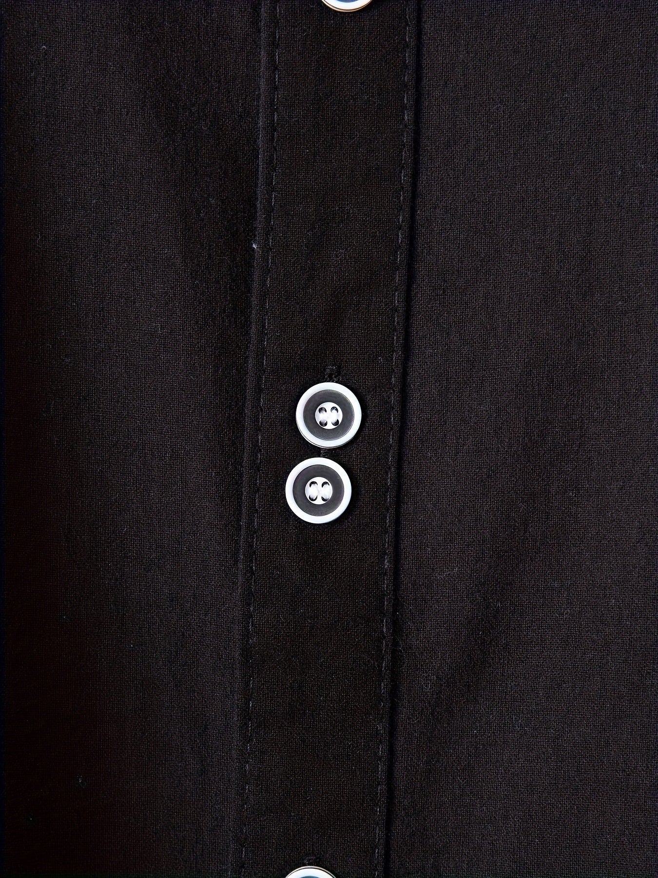 Chemise à manches longues 100 % coton du S au 3XL MAEJORKEN