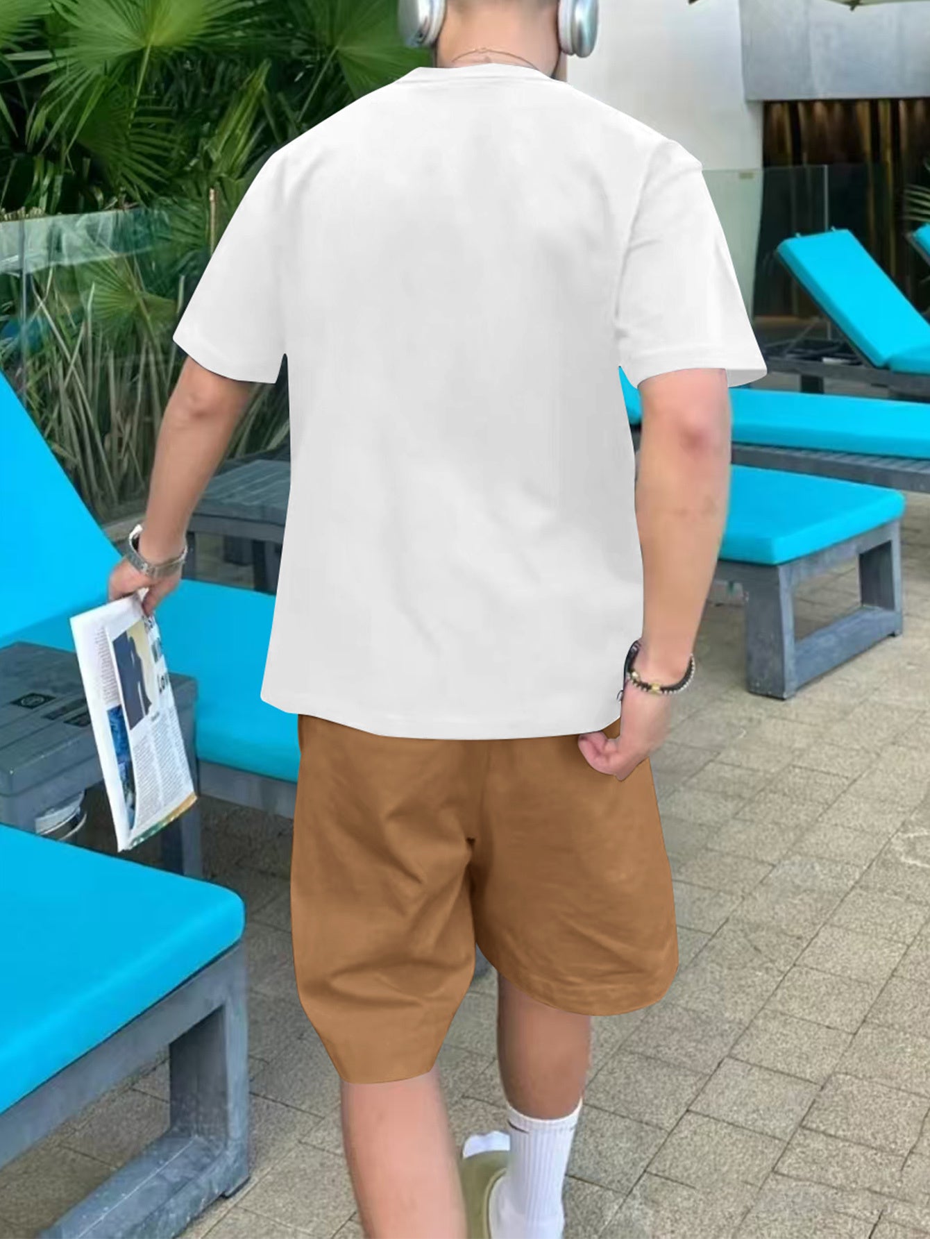 Ensemble t-shirt et short décontractée du S au 2XL