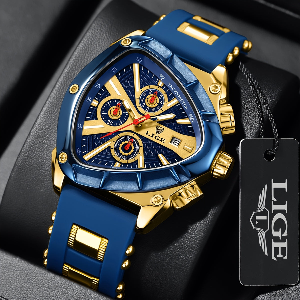 Montre à quartz avec bracelet en silicone ( boitier non inclus ) MAEJORKEN