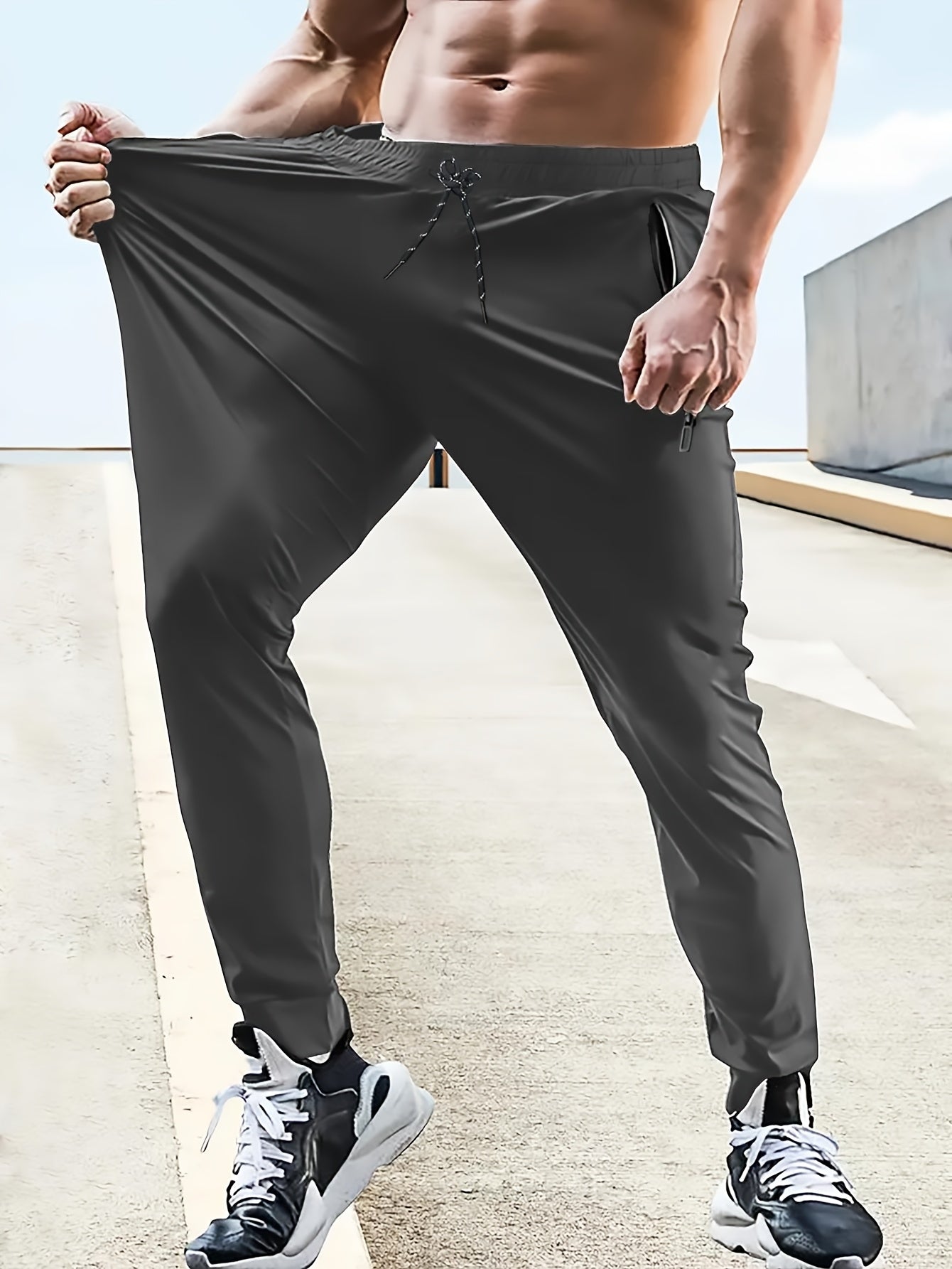 Pantalon de sport confortable grande taille du 2XL au 6XL MAEJORKEN
