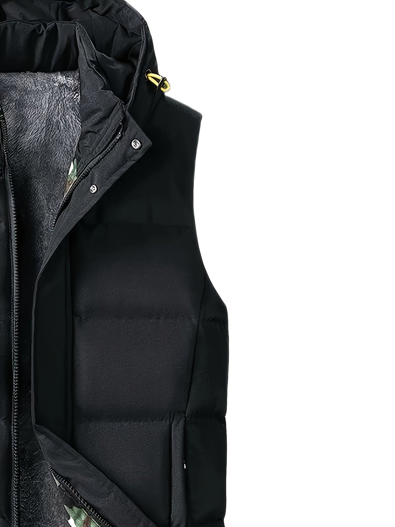 Gilet sans manches à capuche doublé polaire du S au 3XL MAEJORKEN