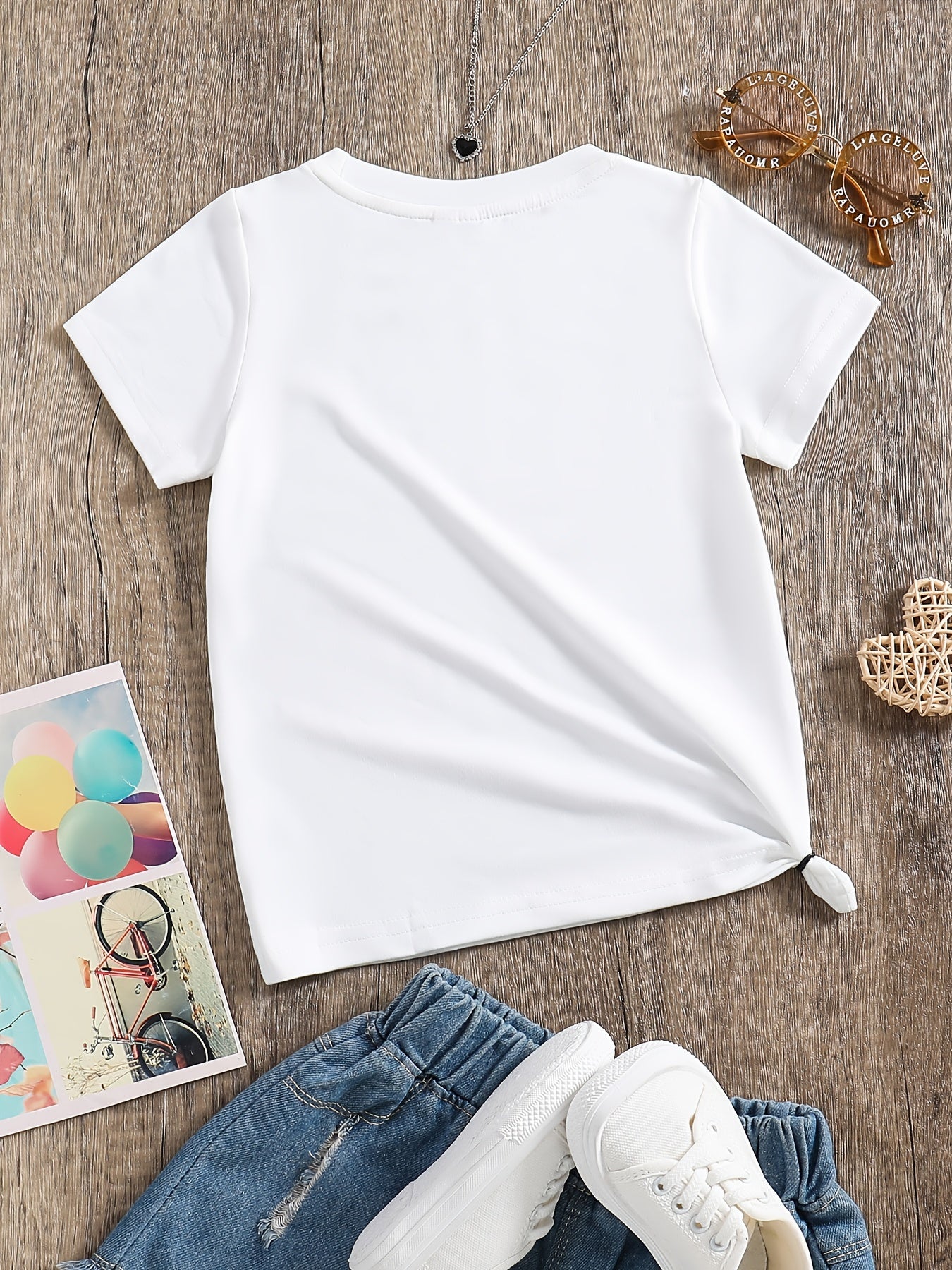 T-shirt blanc garçon du 1 an au 8 ans
