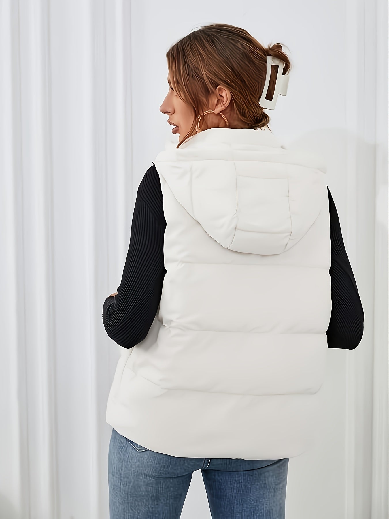 Gilet matelassé sans manches grande taille du XL au 5XL MAEJORKEN