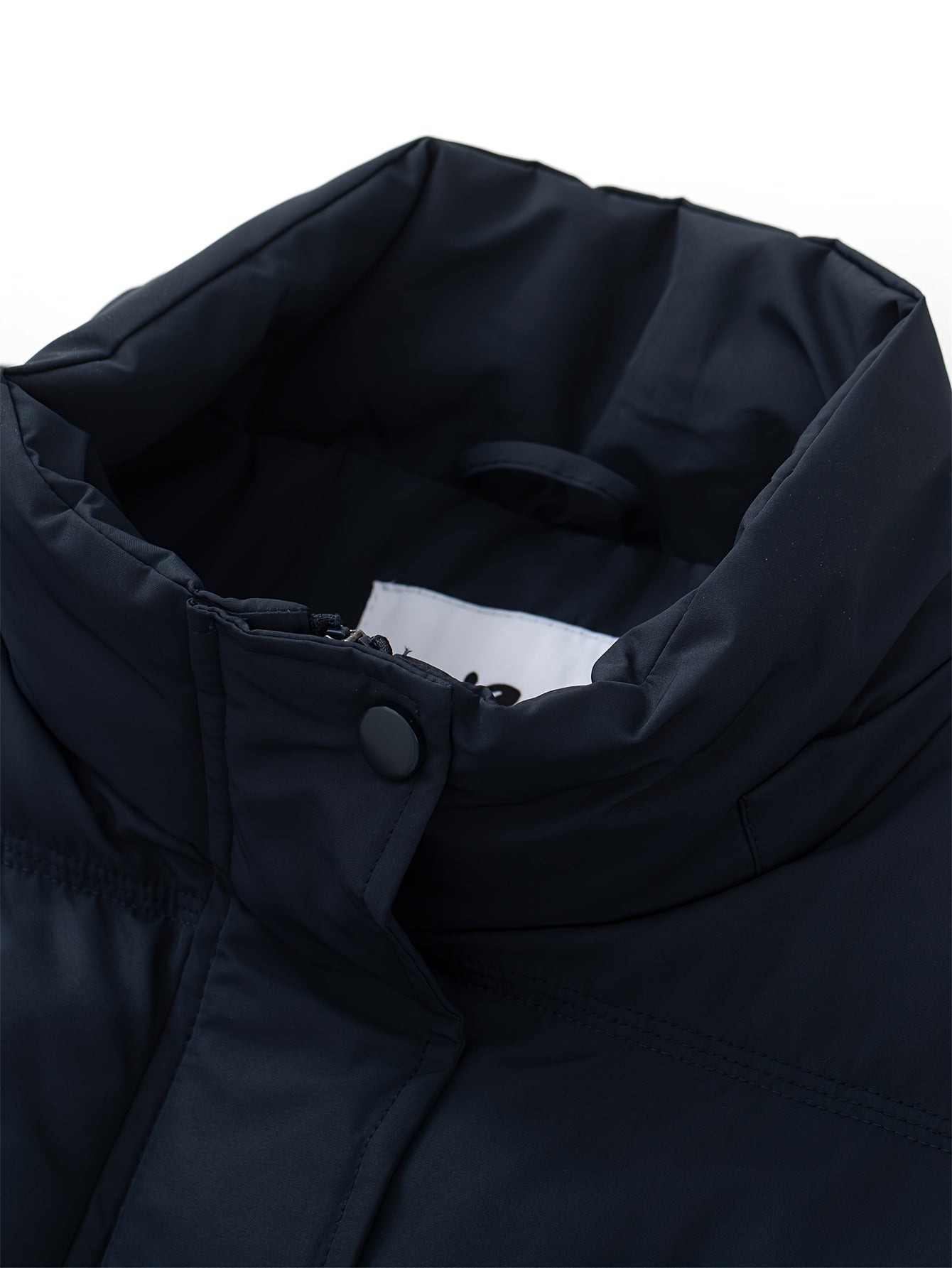 Manteau d hiver épais à capuche détachable en fausse fourrure femmes grande taille du XL au 5XL MAEJORKEN