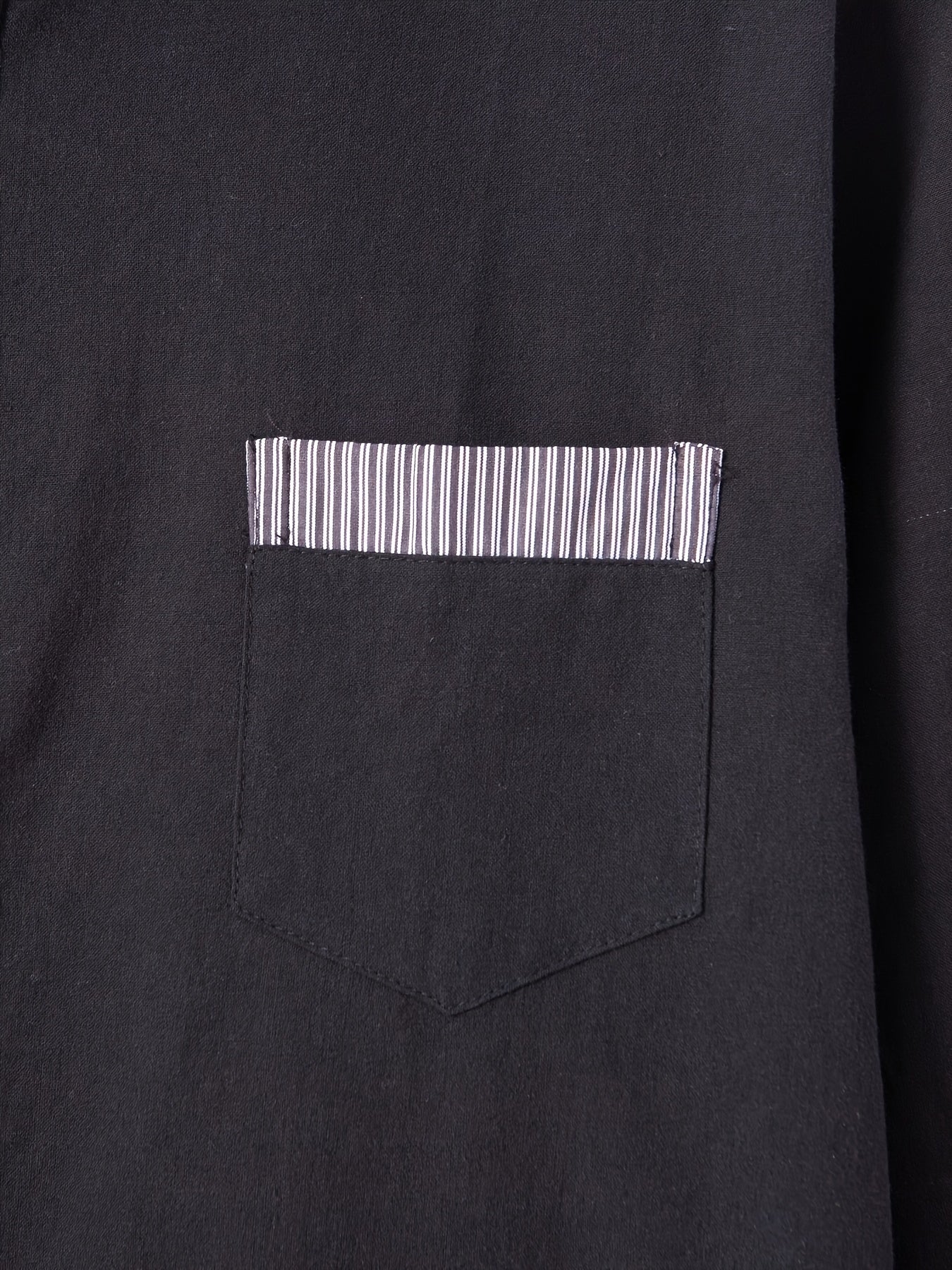 Chemise à manches longues 100 % coton du S au 3XL MAEJORKEN