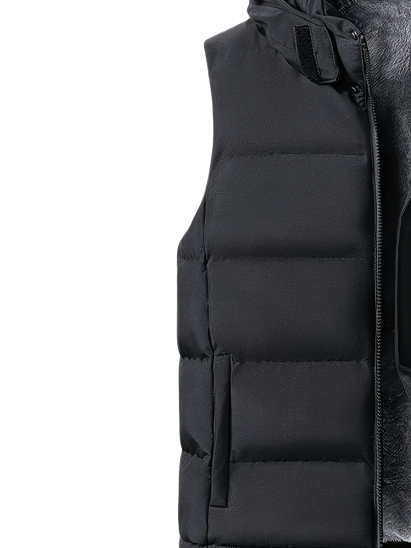 Gilet sans manches à capuche doublé polaire du S au 3XL MAEJORKEN