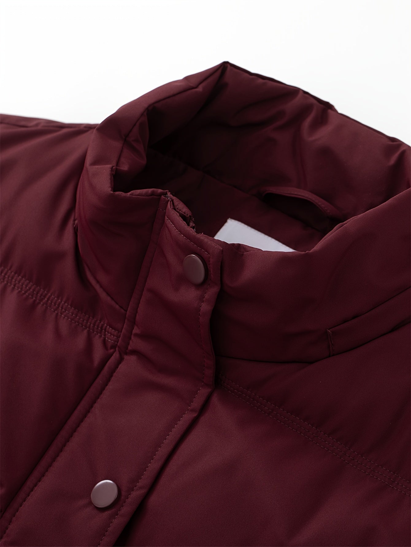 Manteau d hiver épais à capuche détachable en fausse fourrure femmes grande taille du XL au 5XL MAEJORKEN