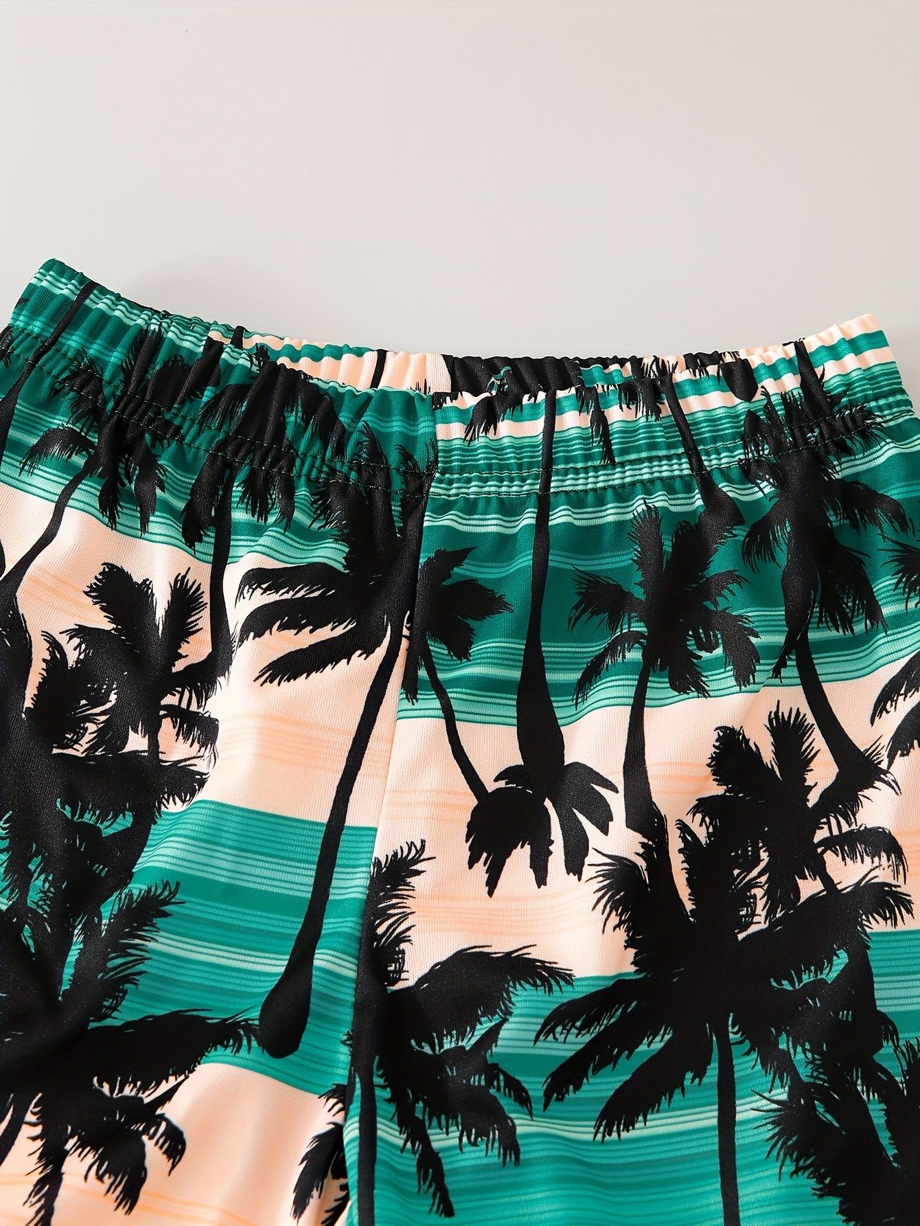 Ensemble 2 pièces débardeur et short garçon du 3 au 10 ans