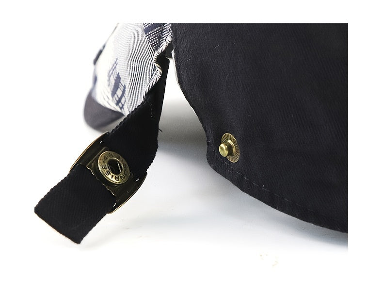 Casquette gavroche patchwork 100 % coton réglable 56-60 cm MAEJORKEN