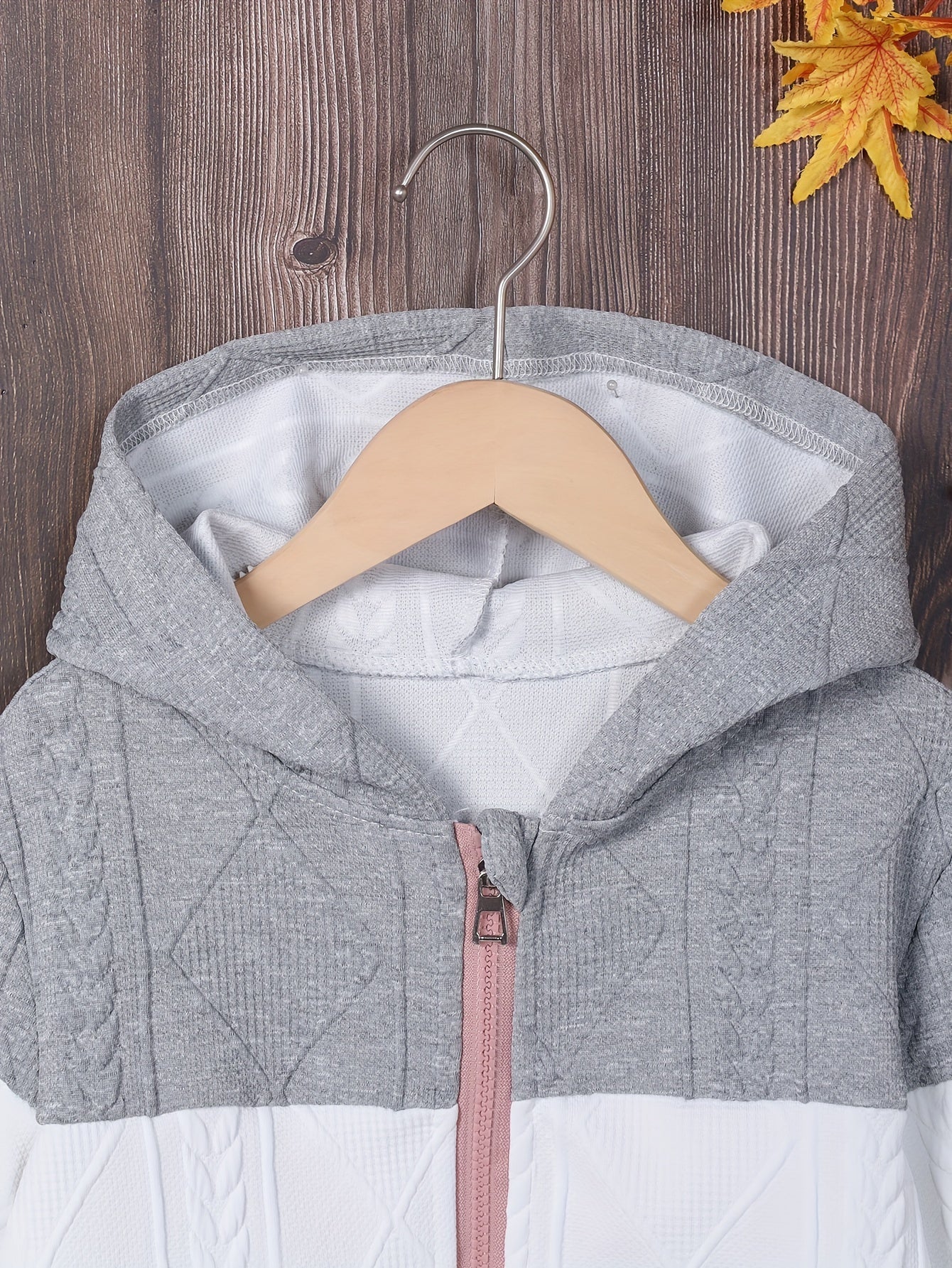 Veste en maille patchwork filles du 7 au 14 ans MAEJORKEN