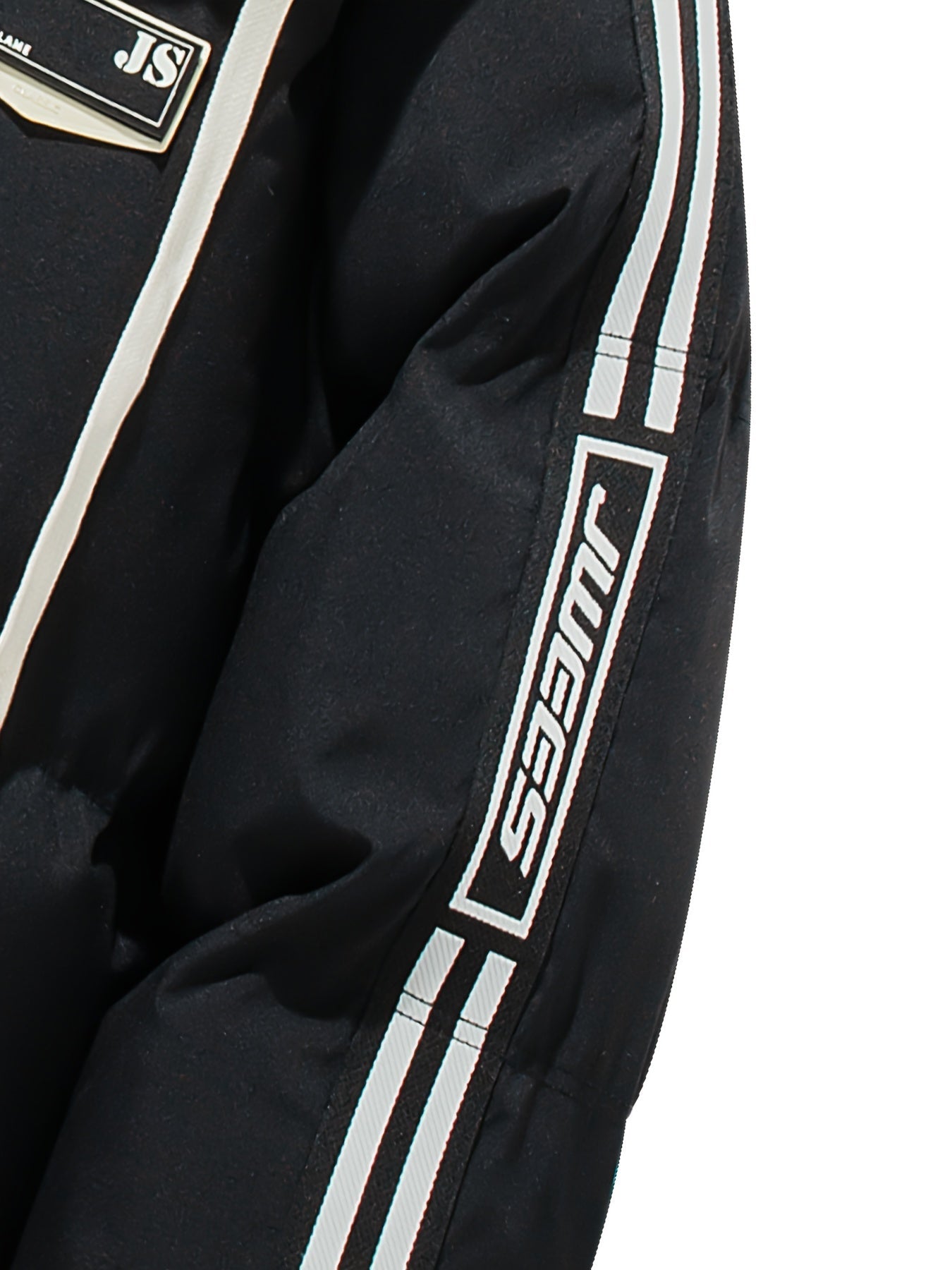 Blouson à capuche épais avec fermeture à glissière du S au 2XL MAEJORKEN