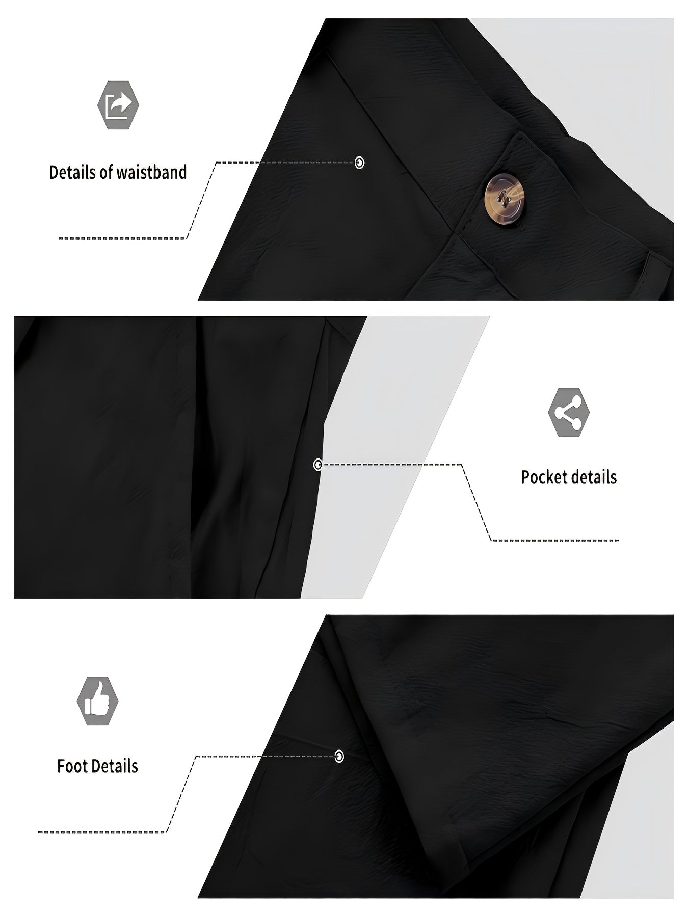 Men's Linen Suit Pants - Heavy-Duty Non-Stretch All-Season Business & Formal Wear, Light Business Casual Dress Trousers with White Piping (Matching Jacket Required), Versatile for Weddings & Office - Ideal Gift MAEJORKEN