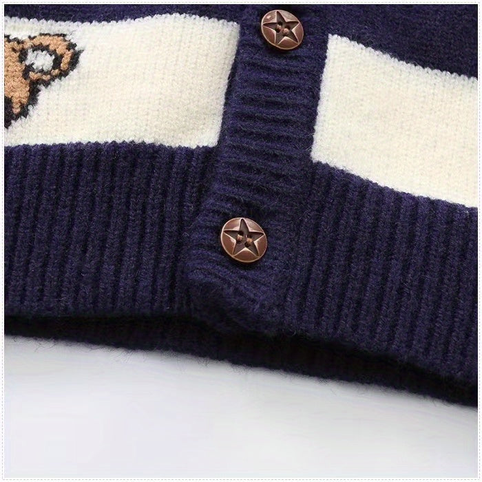 Gilet garçon faux deux pièces du 1 an au 8 ans