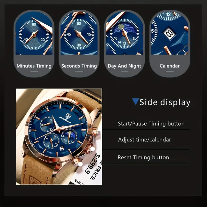 Montre à quartz hommes ( coffret non inclus ) MAEJORKEN