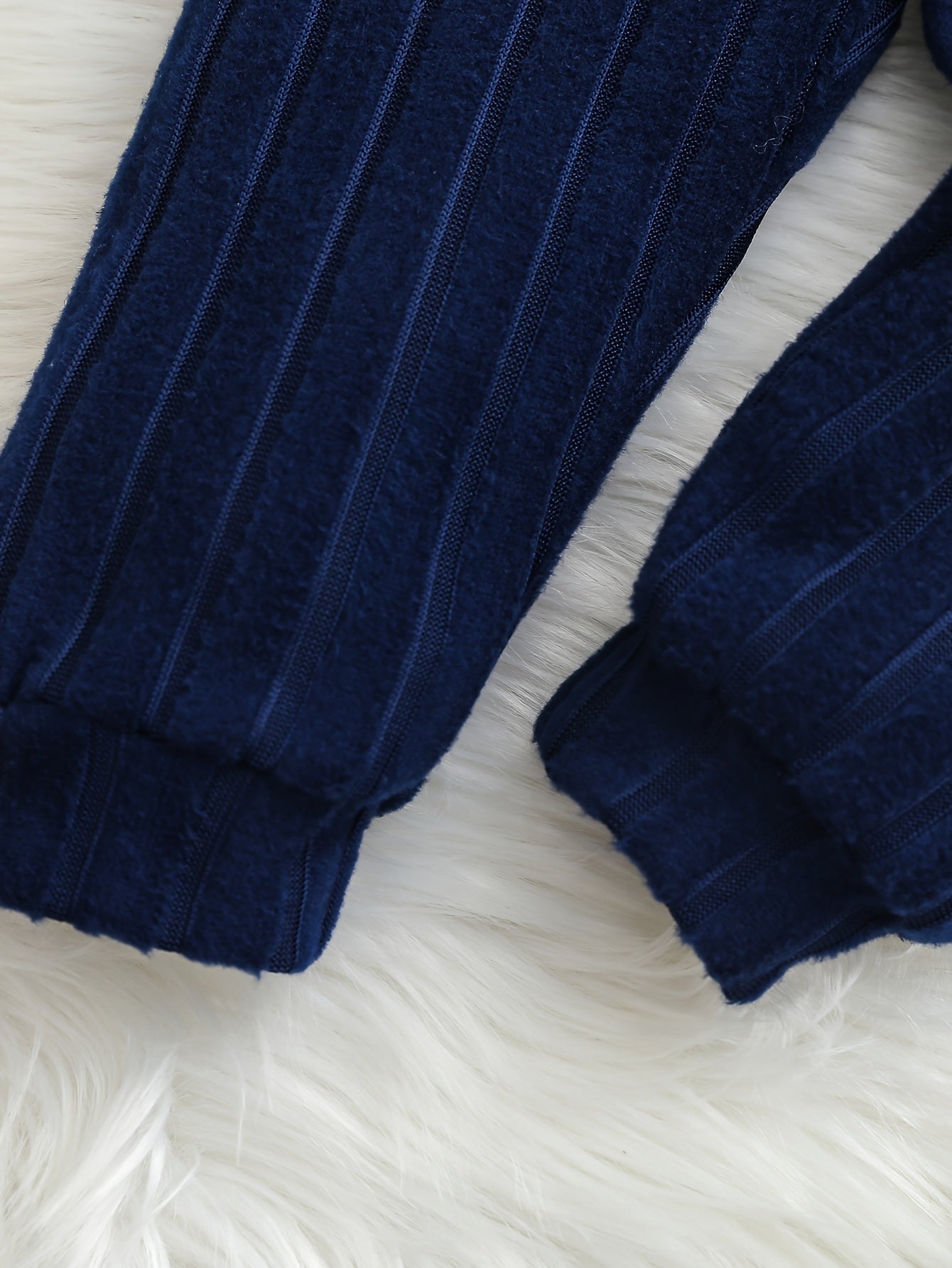 Ensemble haut en tissu côtelé doux et pantalon assorti du 6 mois au 4 ans MAEJORKEN