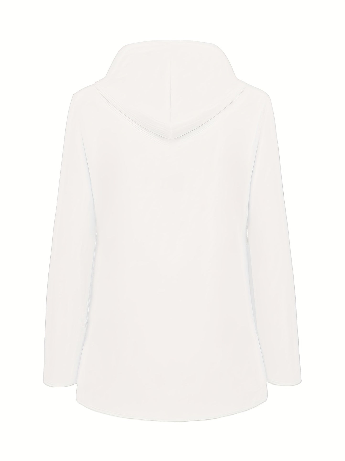 Veste longue à capuche rayée coupe vent femmes du 0XL au 5XL MAEJORKEN