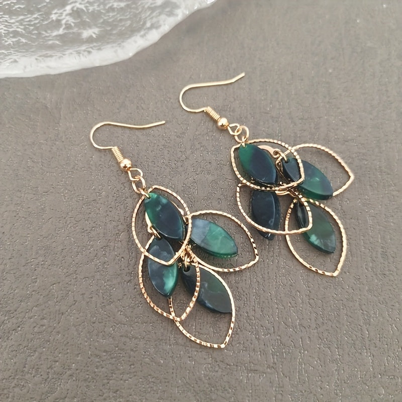 Boucles d oreilles vintage style bohème ( boitier non inclus ) MAEJORKEN