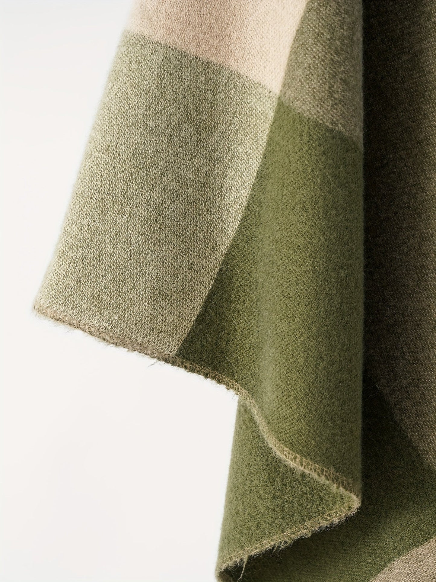 Pull cape châle cardigan ouvert sur le devant taille unique MAEJORKEN