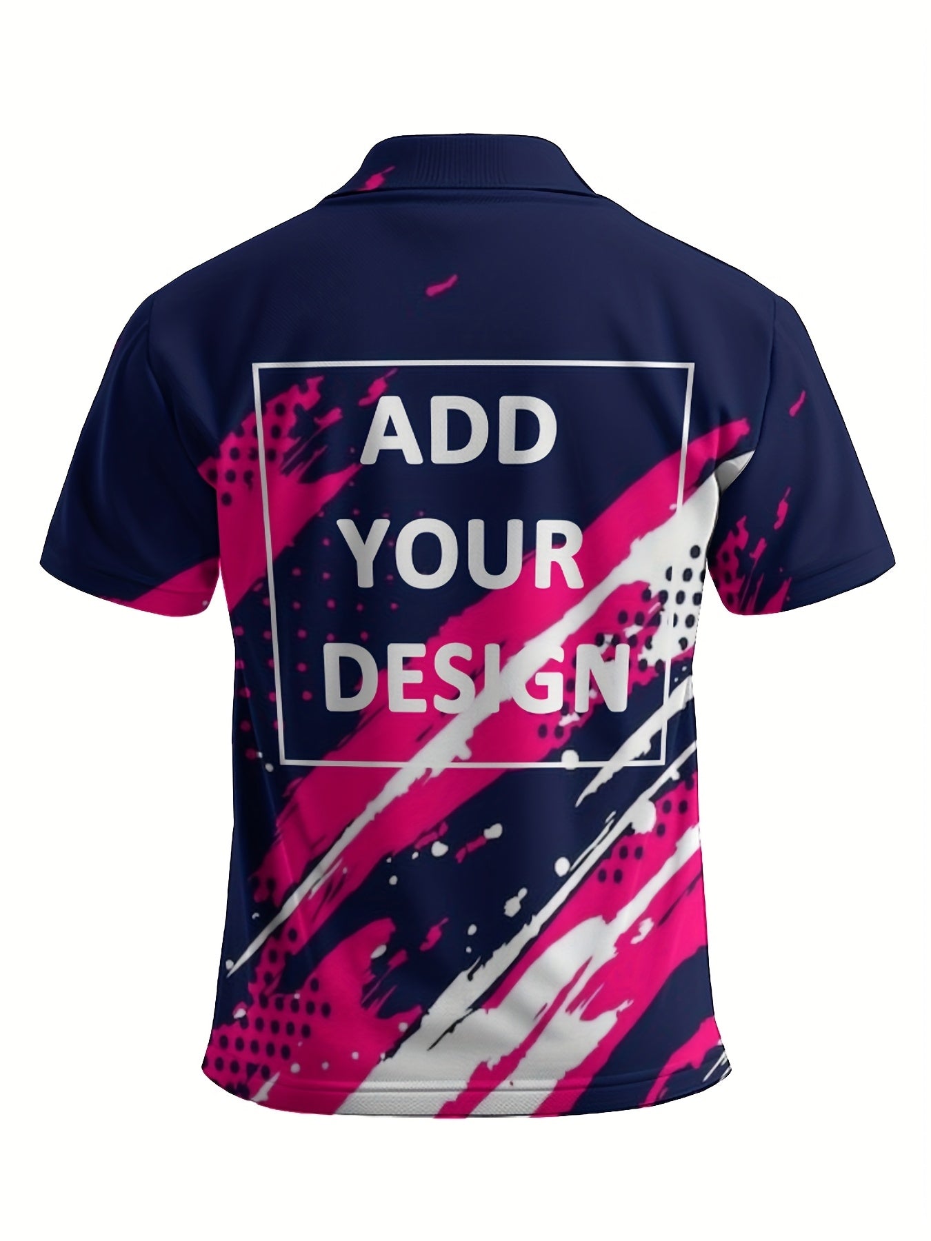 Polo personnalisable impression photo/logo/texte du 1XL au 8XL