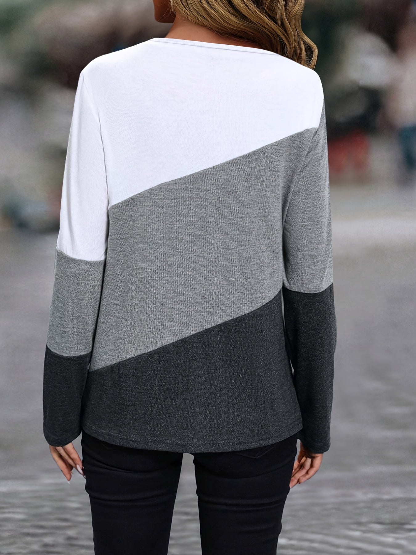 T-shirt à manches longues grande taille du XL au 5XL MAEJORKEN
