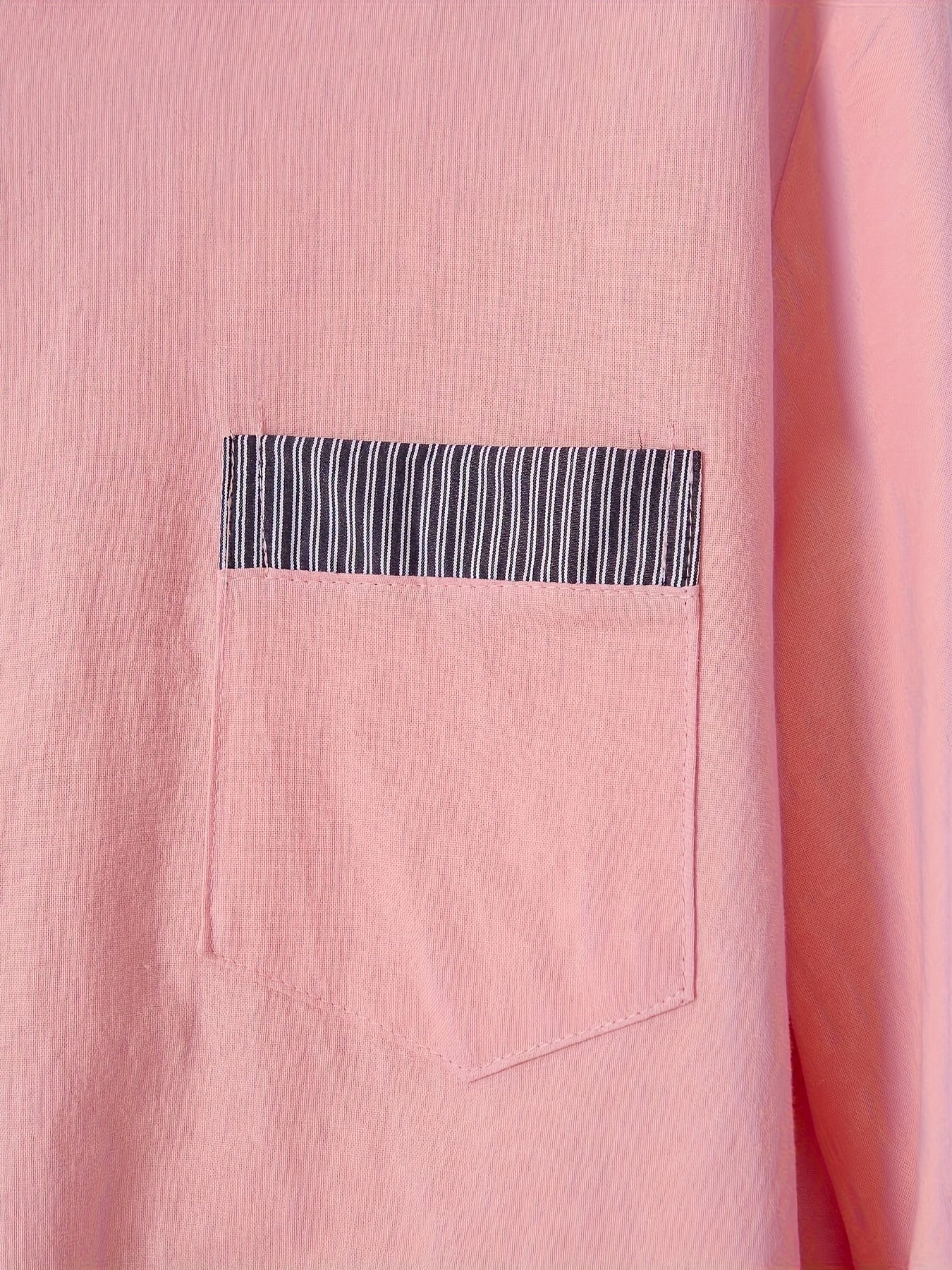 Chemise à manches longues 100 % coton du S au 3XL MAEJORKEN