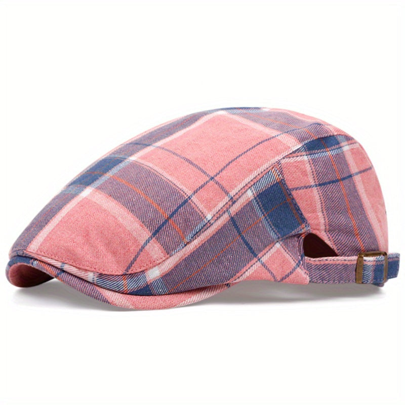 Casquette gavroche style britannique légère avec sangle réglable MAEJORKEN