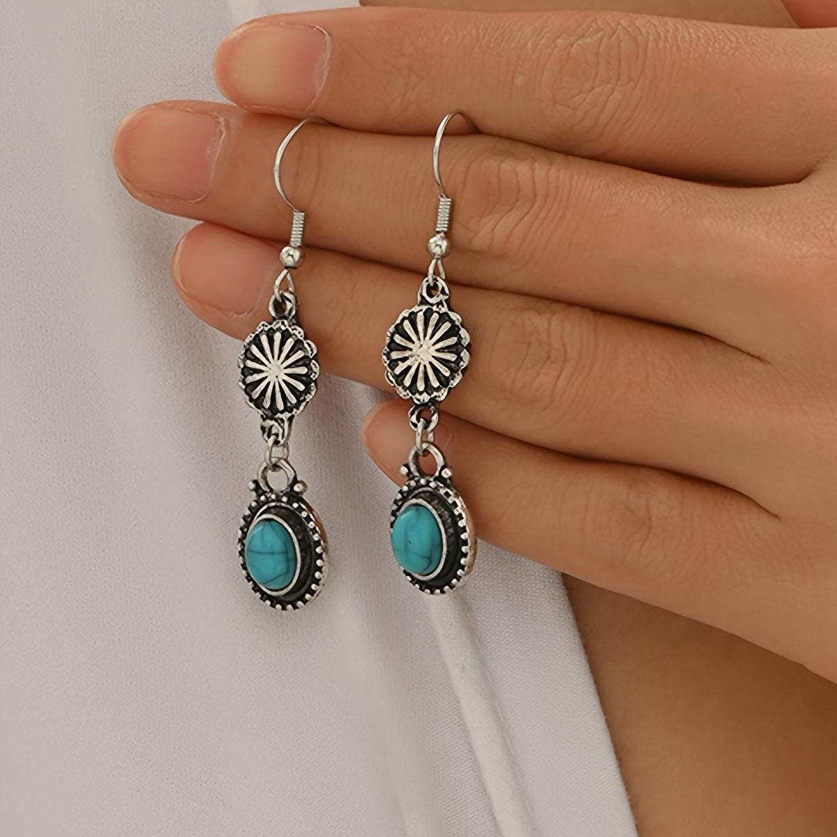 Collier +bracelet ou boucles d oreilles style bohème ( boitier non inclus ) MAEJORKEN