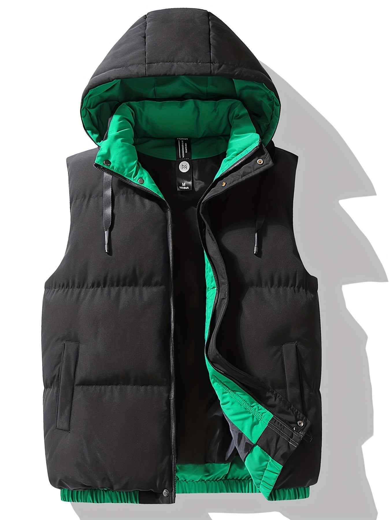 Gilet sans manches à capuche détachable du M au 3XL MAEJORKEN