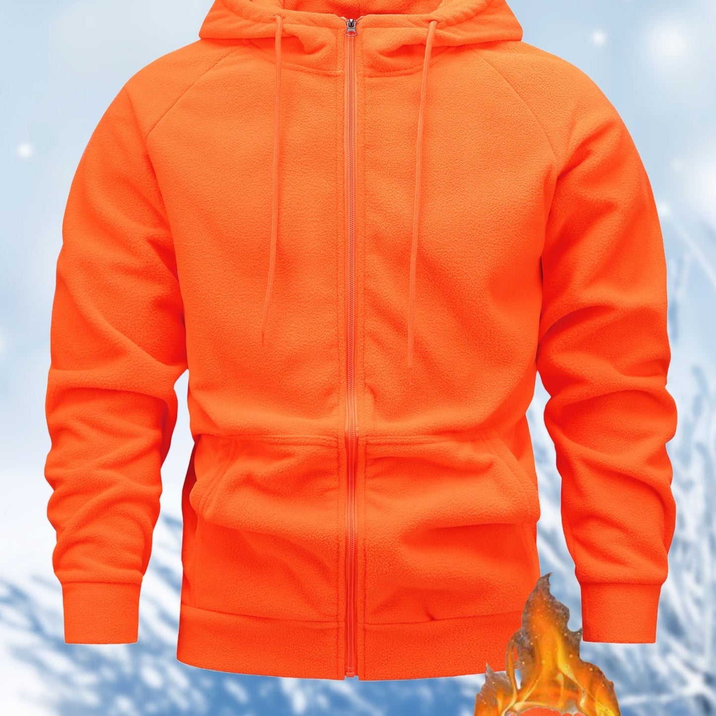 Men's Christmas Spring Autumn Winter Hooded Jacket/Hooded Sweatshirt Top/Sports Casual Cardigan Hoodie Men's Clothing Pullover Knitwear Soft Fabric Loose Fit Large Hat Drawstring 100% Polyester/Comfortable Loose Fit for Casua MAEJORKEN