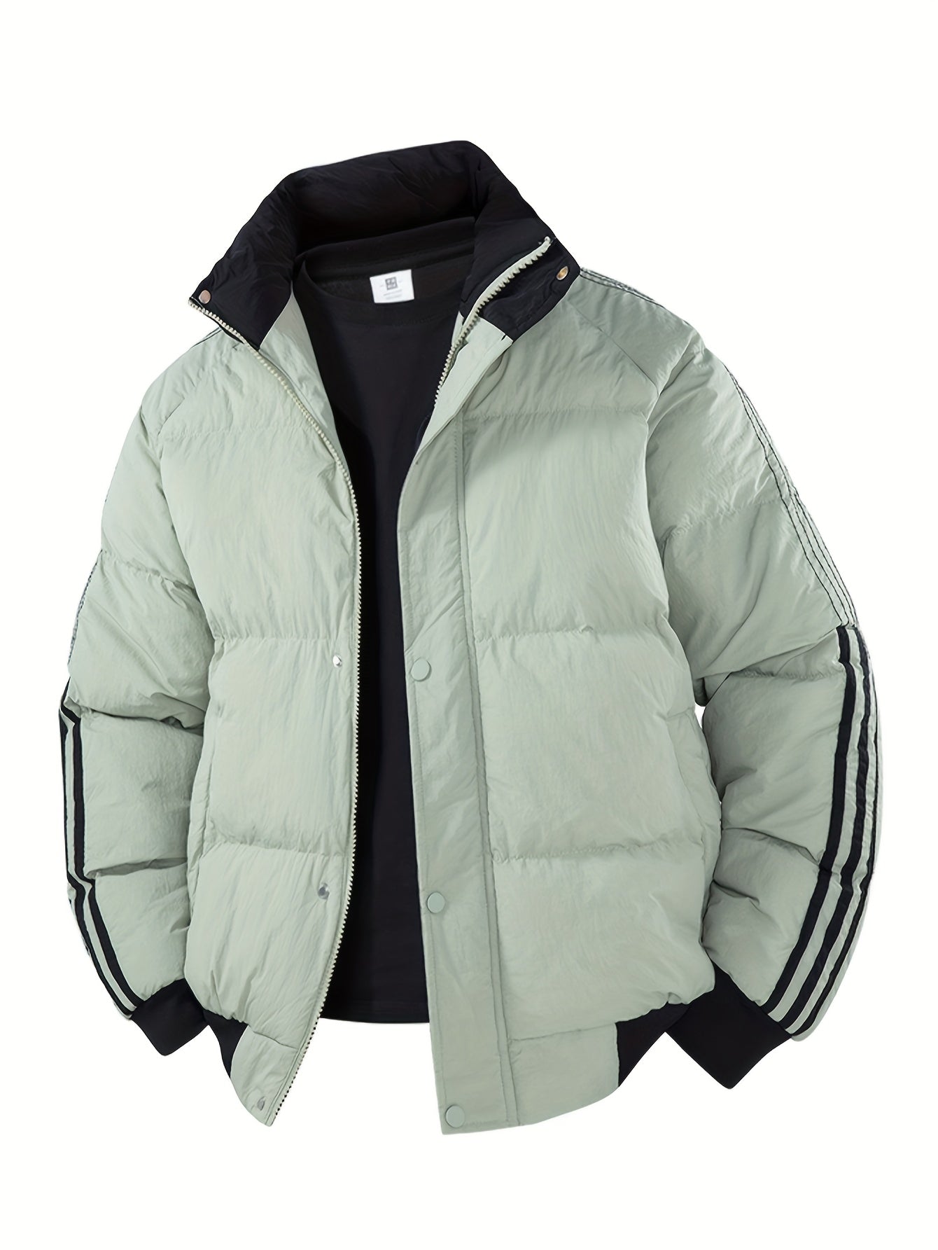Blouson rembourré à col montant du M au 3XL MAEJORKEN