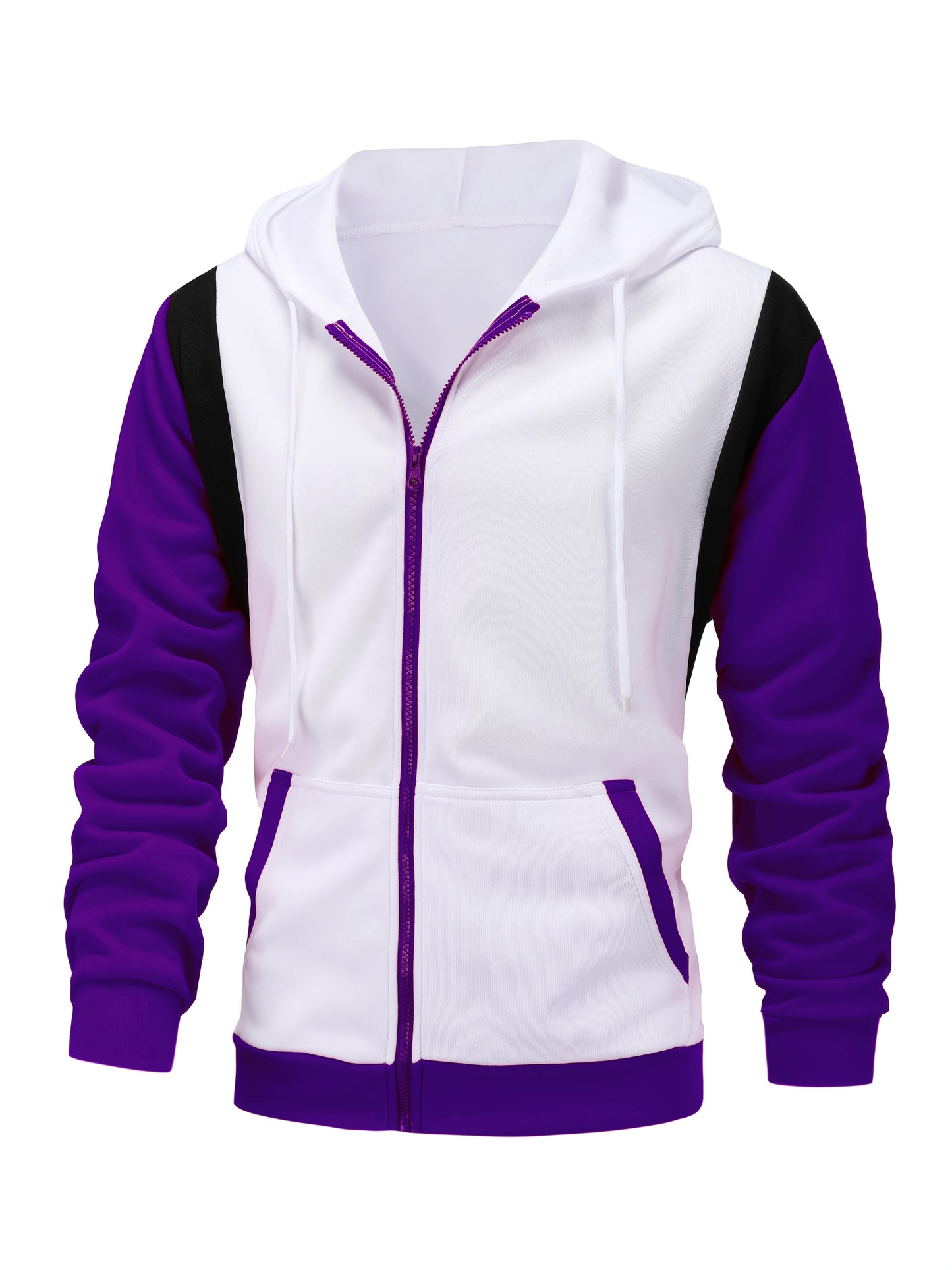 Veste zippé à capuche poche kangourou du S au 2XL MAEJORKEN