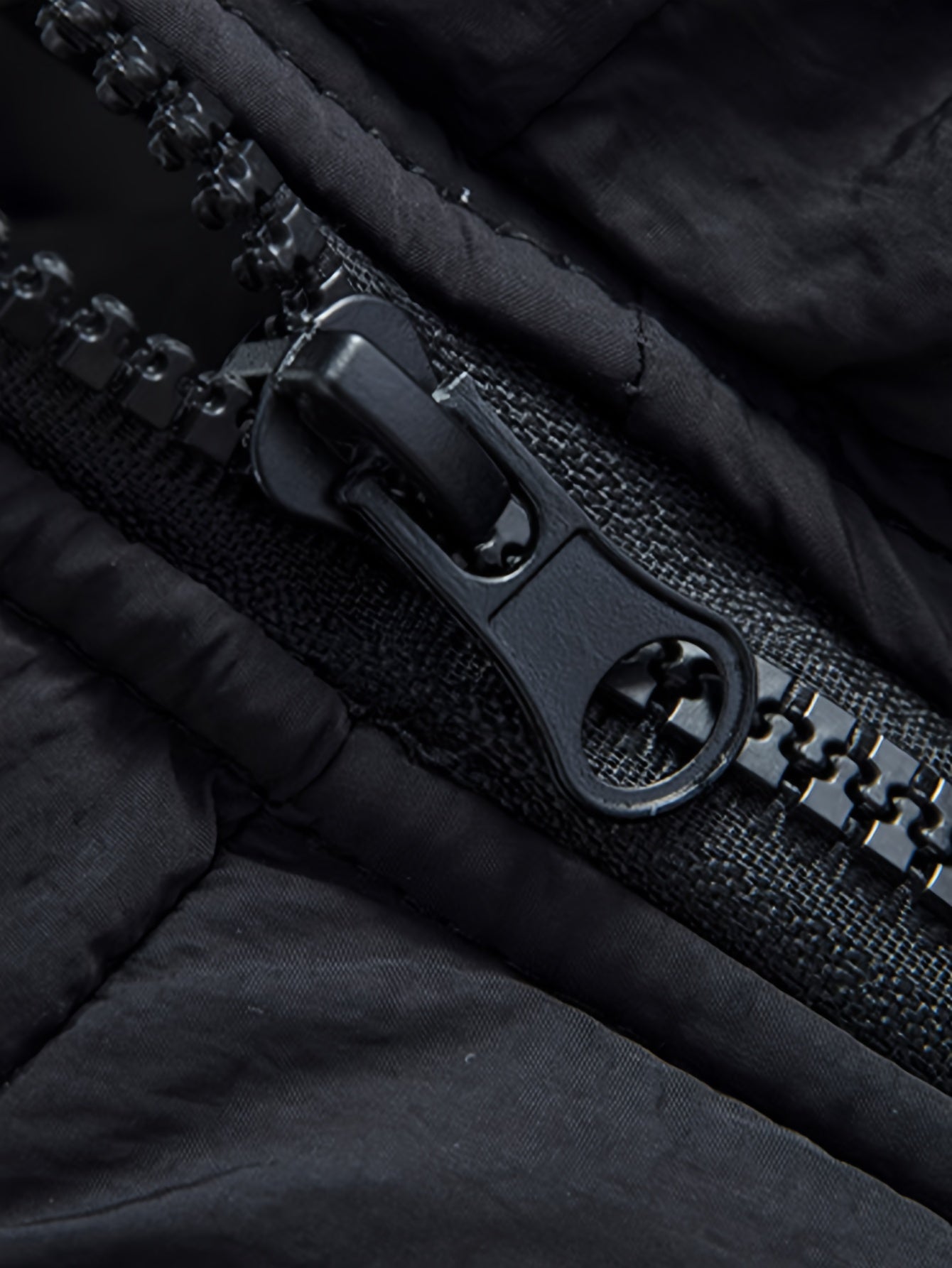 Blouson rembourré à col montant du M au 3XL MAEJORKEN